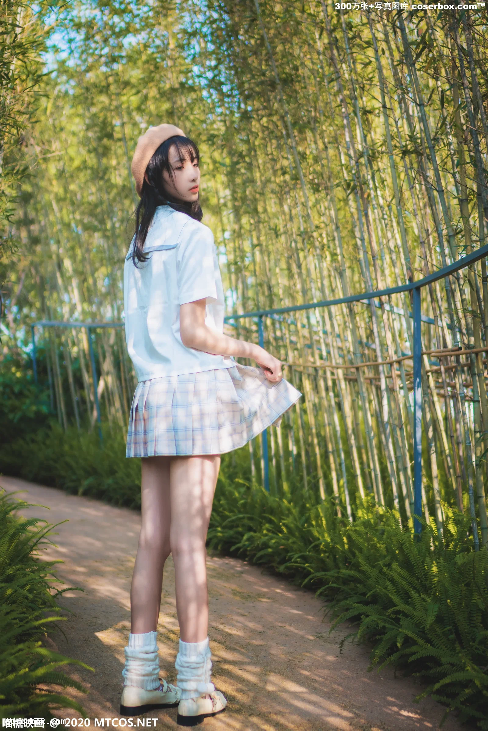 喵糖映画 VOL.273 白云森林 [28P-417MB]