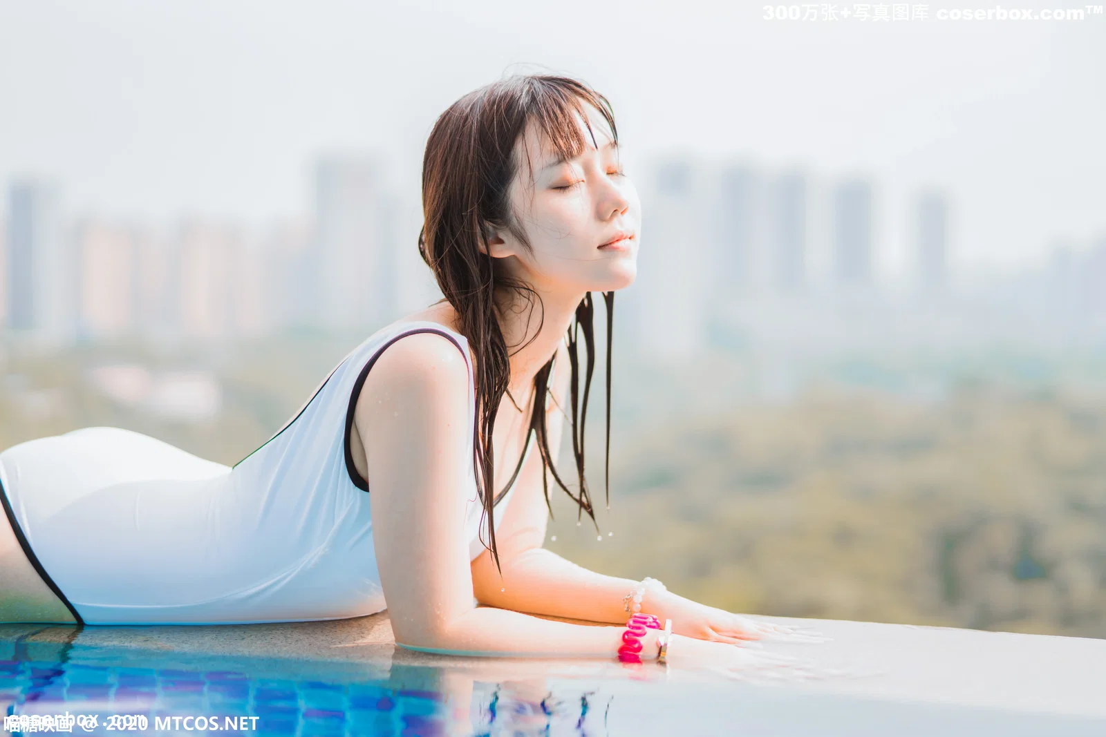 喵糖映画 VOL.281 空境 [35P-870MB]