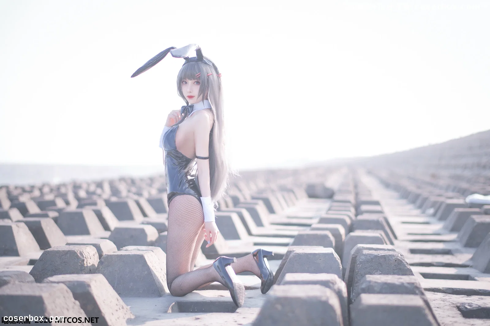 喵糖映画 TML.011 麻衣学姐兔女郎