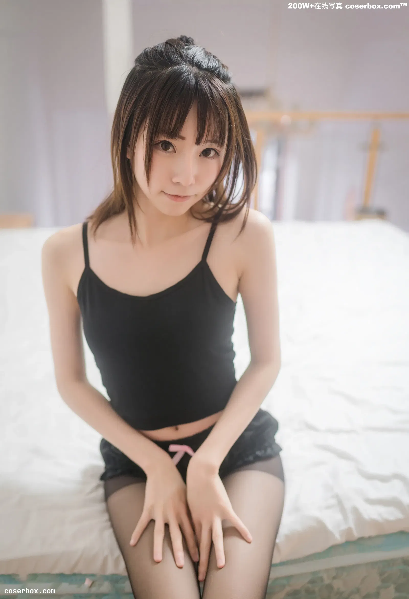 喵糖映画 VOL.164 黑色套装