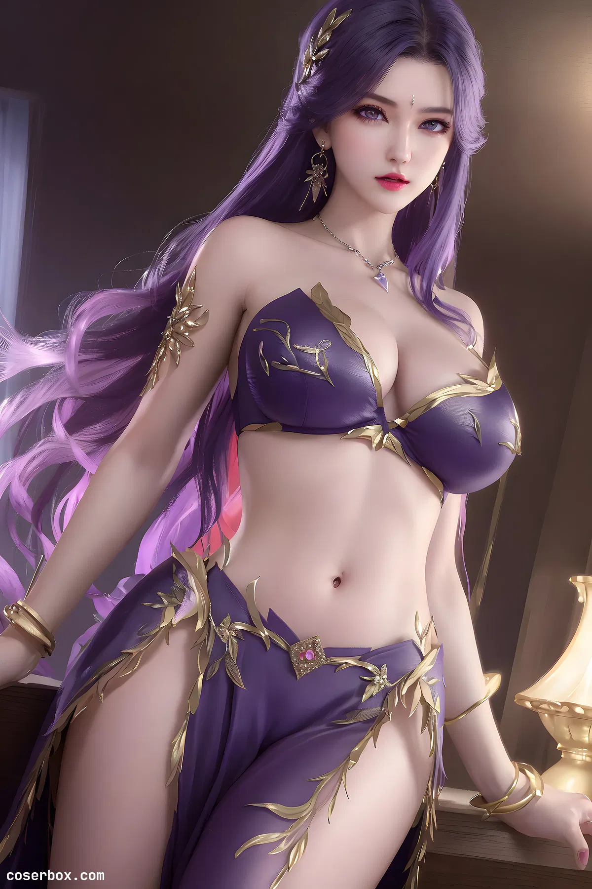 AI作品图 云曦 - 2