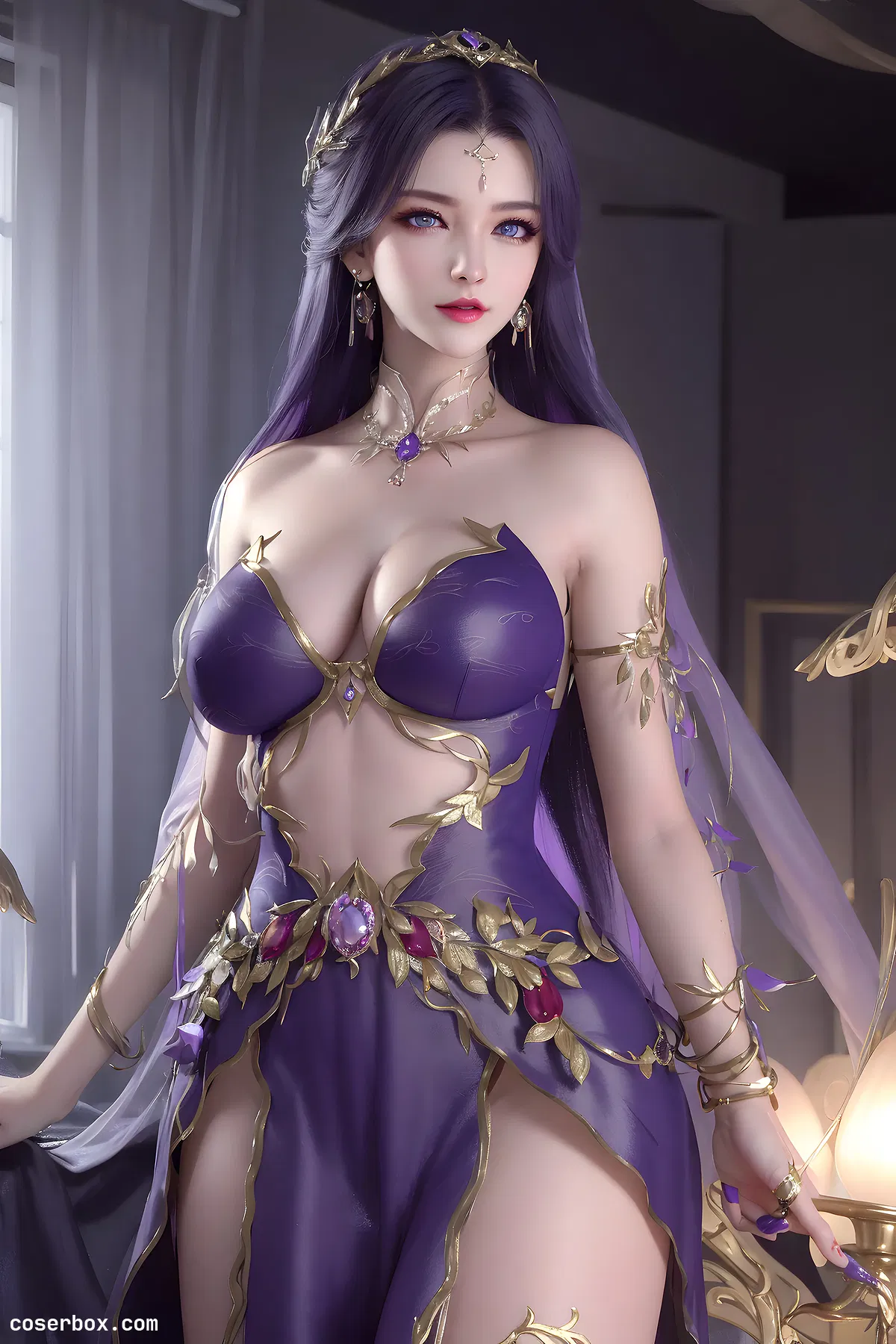 AI作品图 云曦 - 1