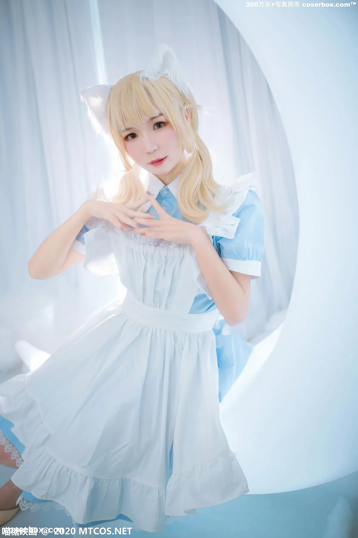 喵糖映画 VOL.297 女仆独角兽[20P／133MB] - 2