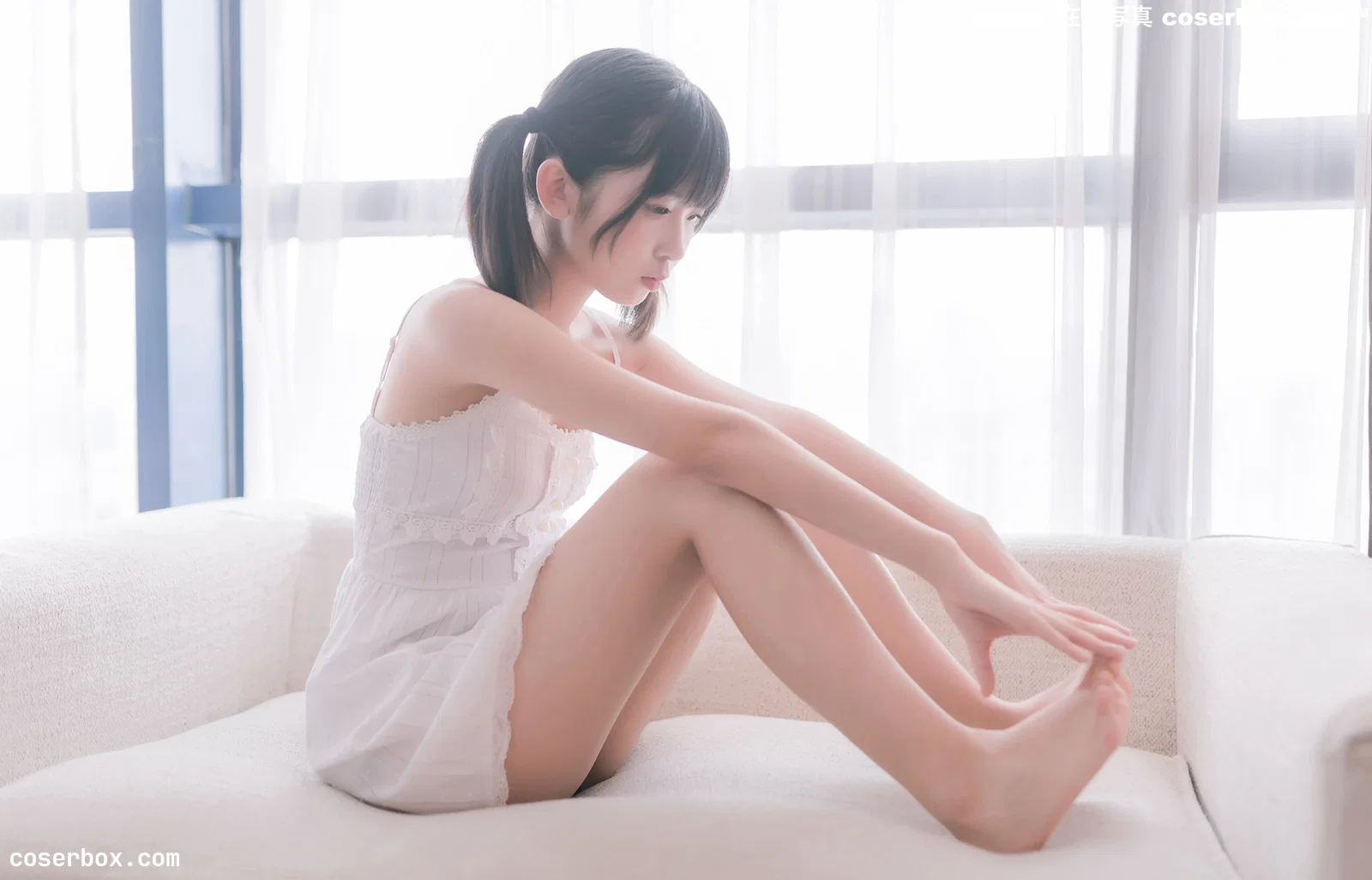 喵糖映画 VOL.177 白裙少女