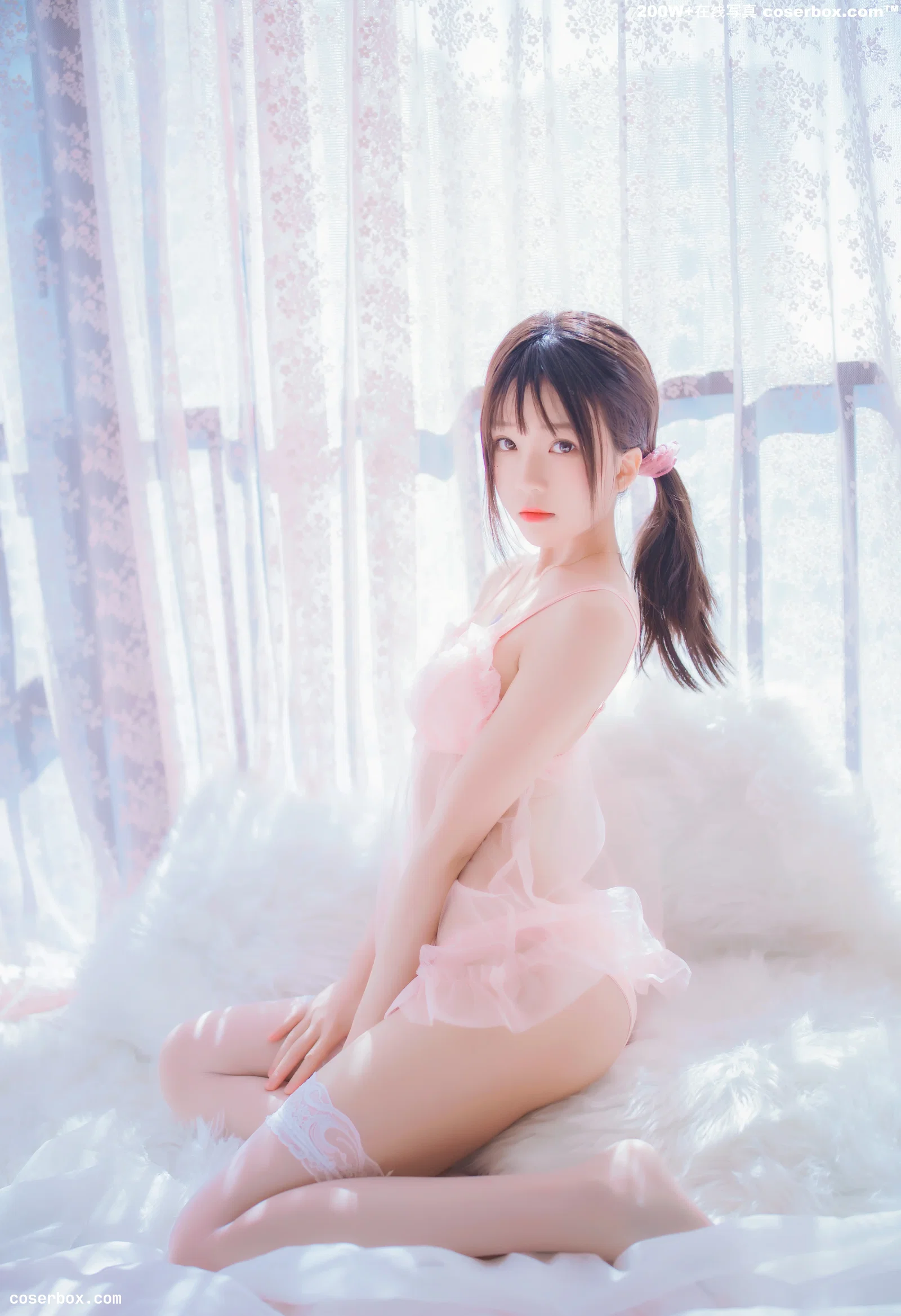 喵糖映画 VOL.189 粉系轻纱