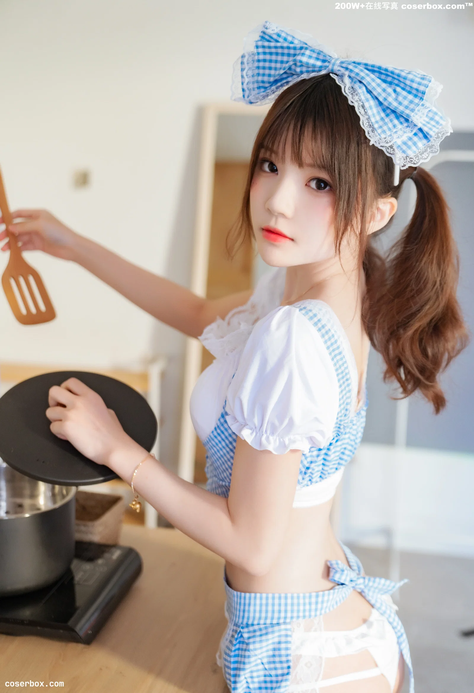 喵糖映画 VOL.190 娇妻厨娘