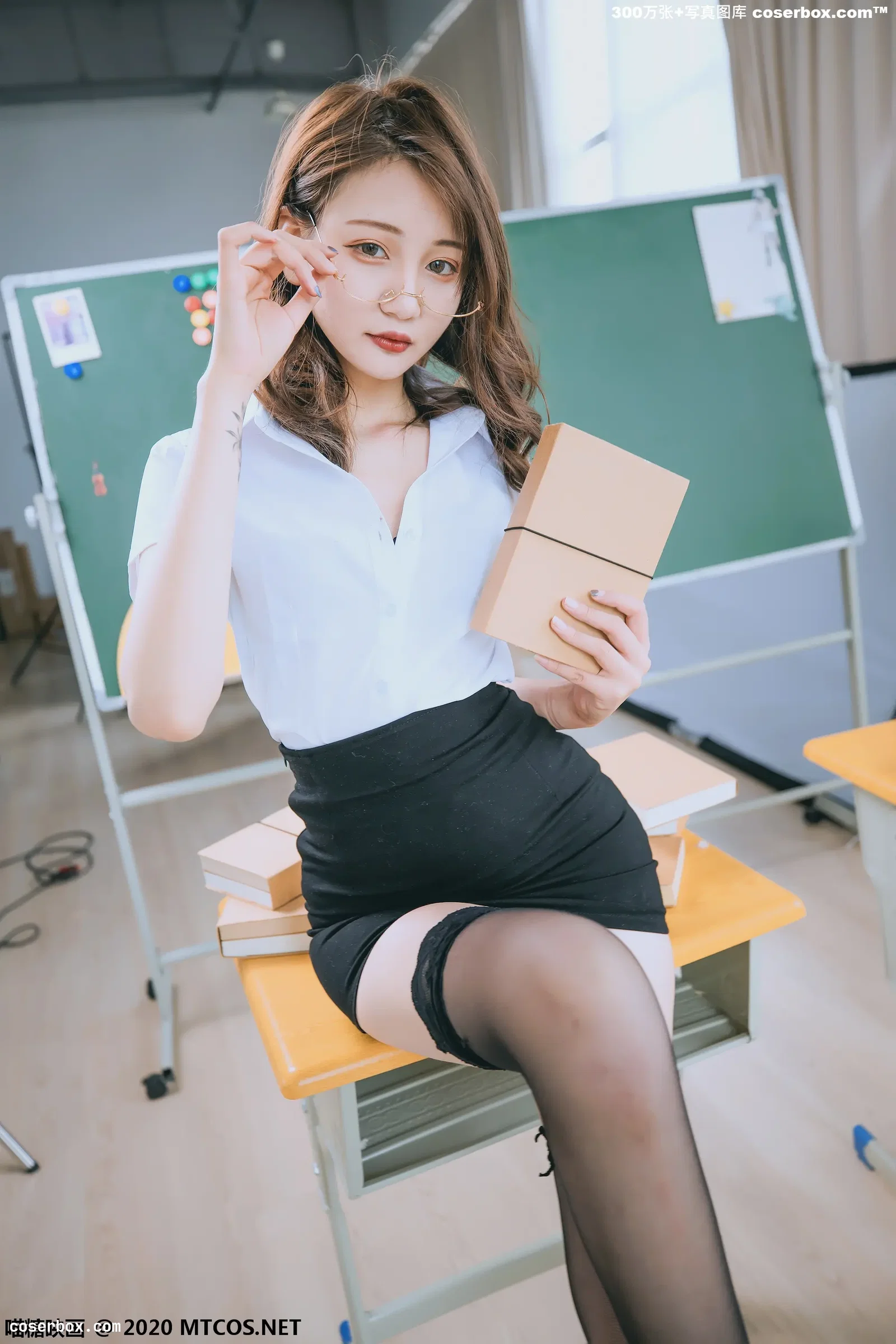 喵糖映画 VOL.285 数之歌 [30P-126MB]