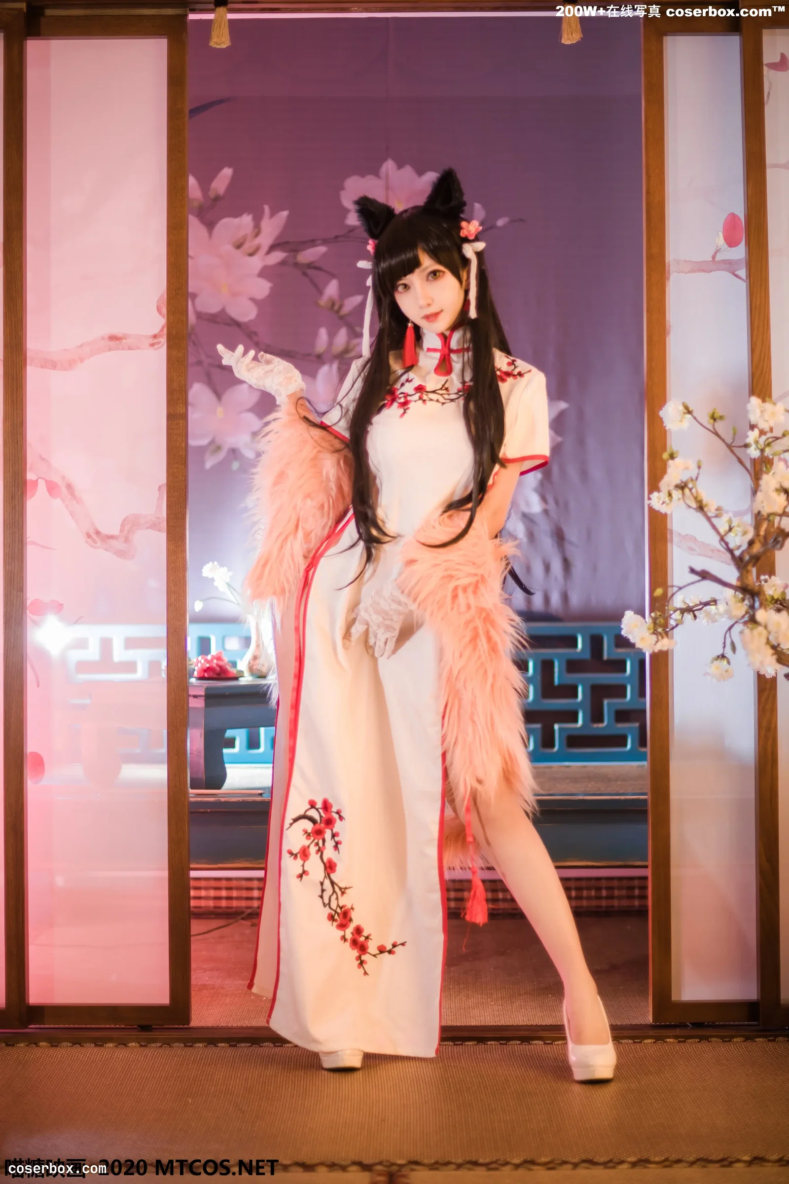 喵糖映画 HML.010 爱宕旗袍