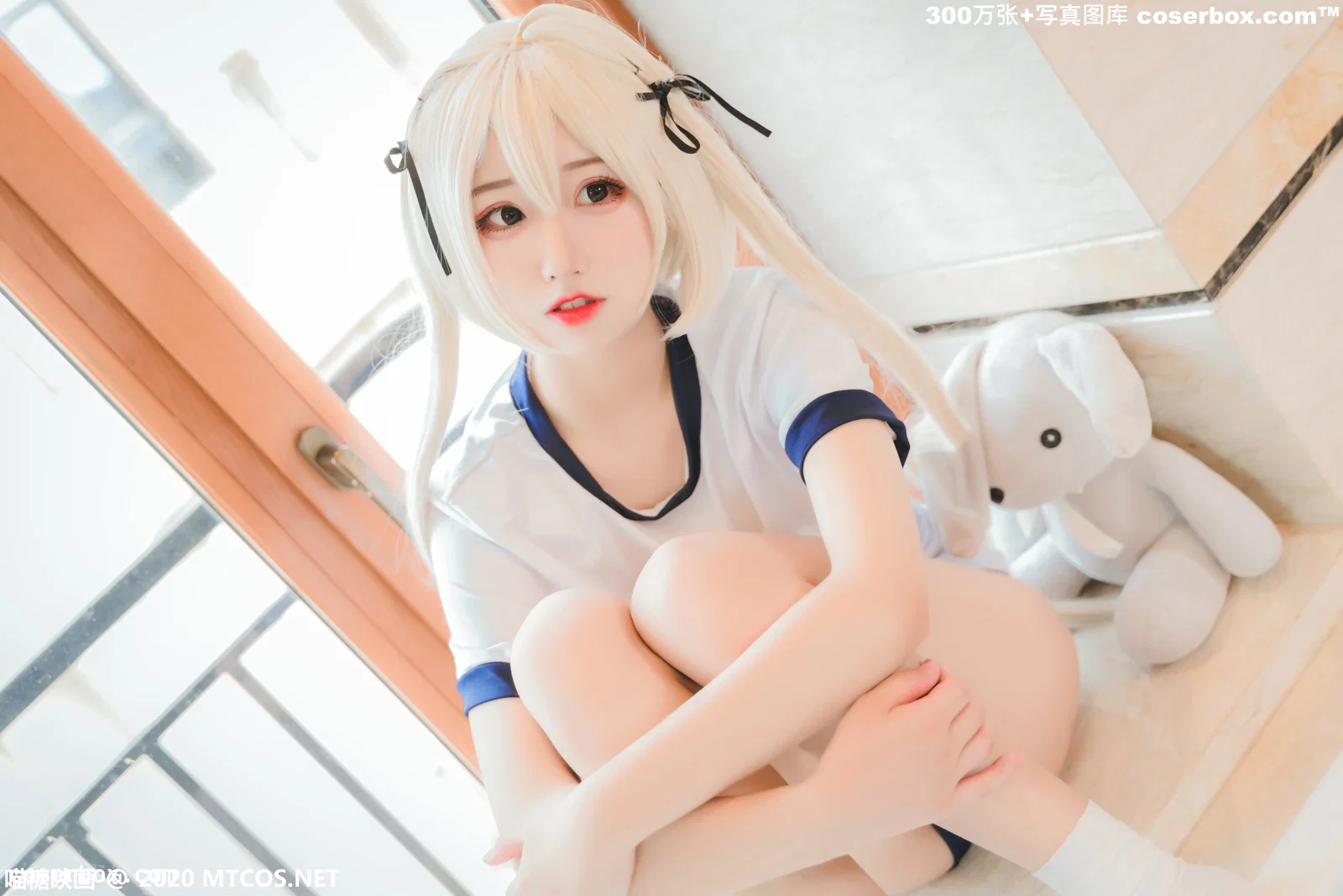 喵糖映画 VOL.227 体操白袜