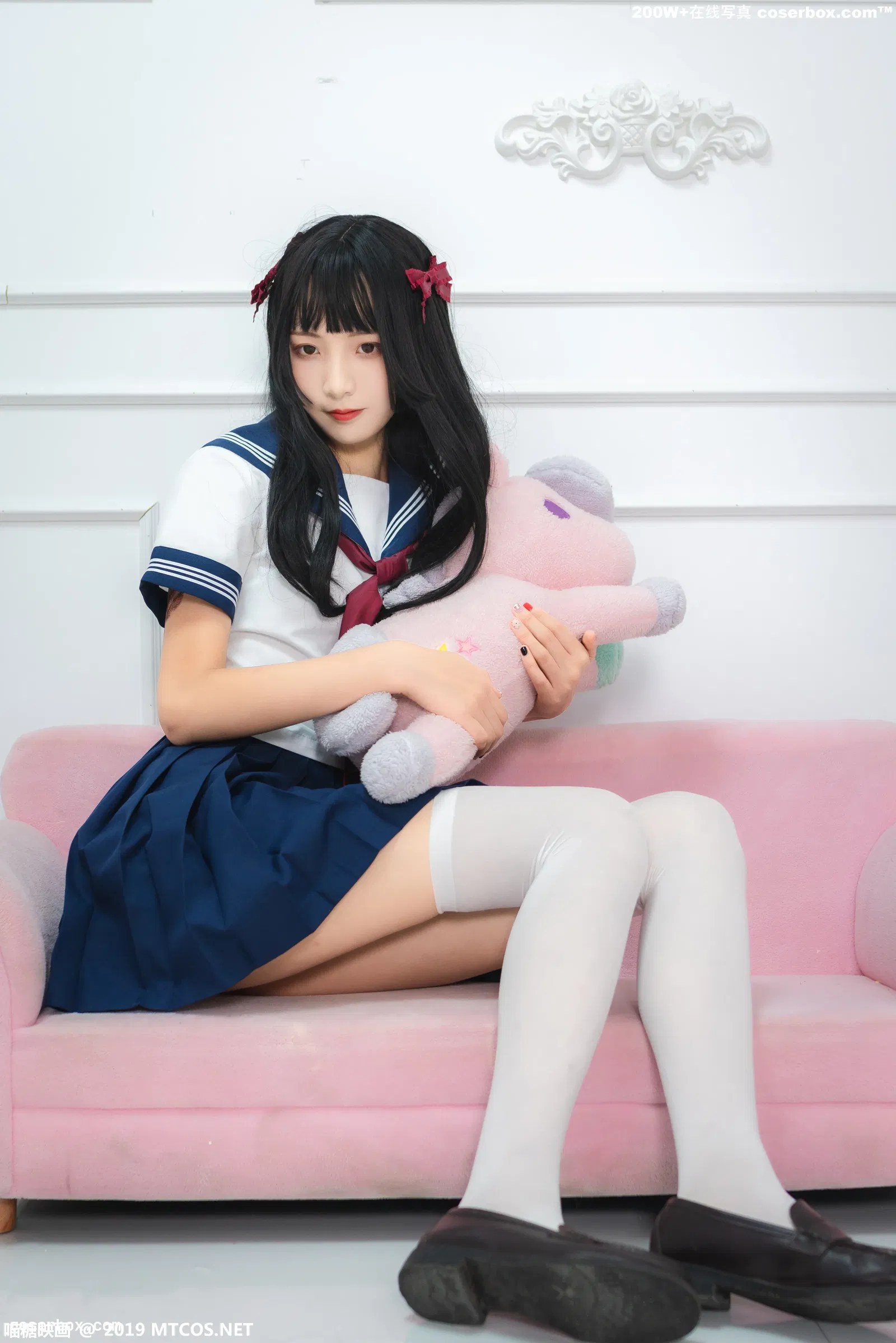 喵糖映画 VOL.012 蓝白水手服