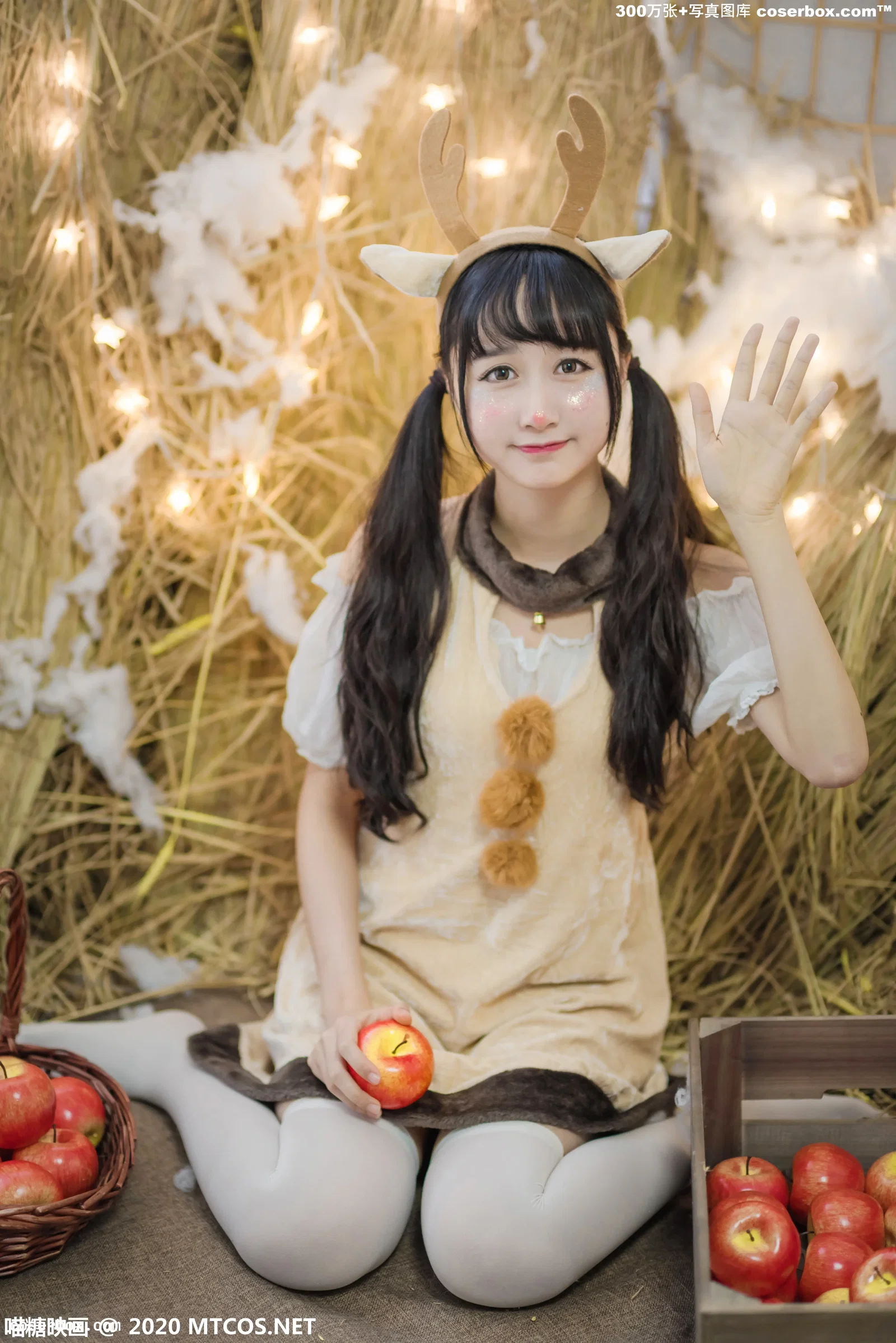 喵糖映画 VOL.268 一只驯鹿酱 [23P-191MB]