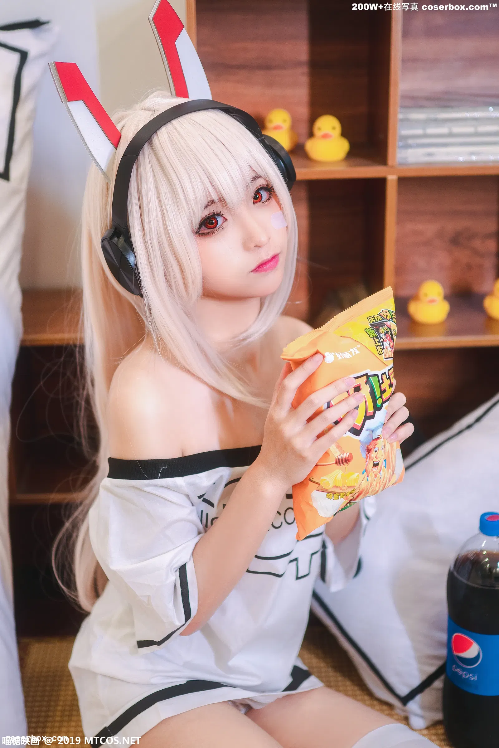 喵糖映画 VOL.024 白袜元气少女