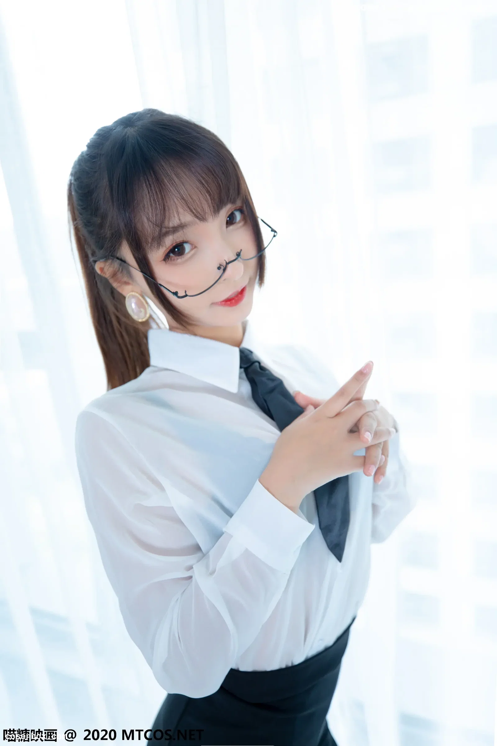 喵糖映画 VOL.202 OL制服裙