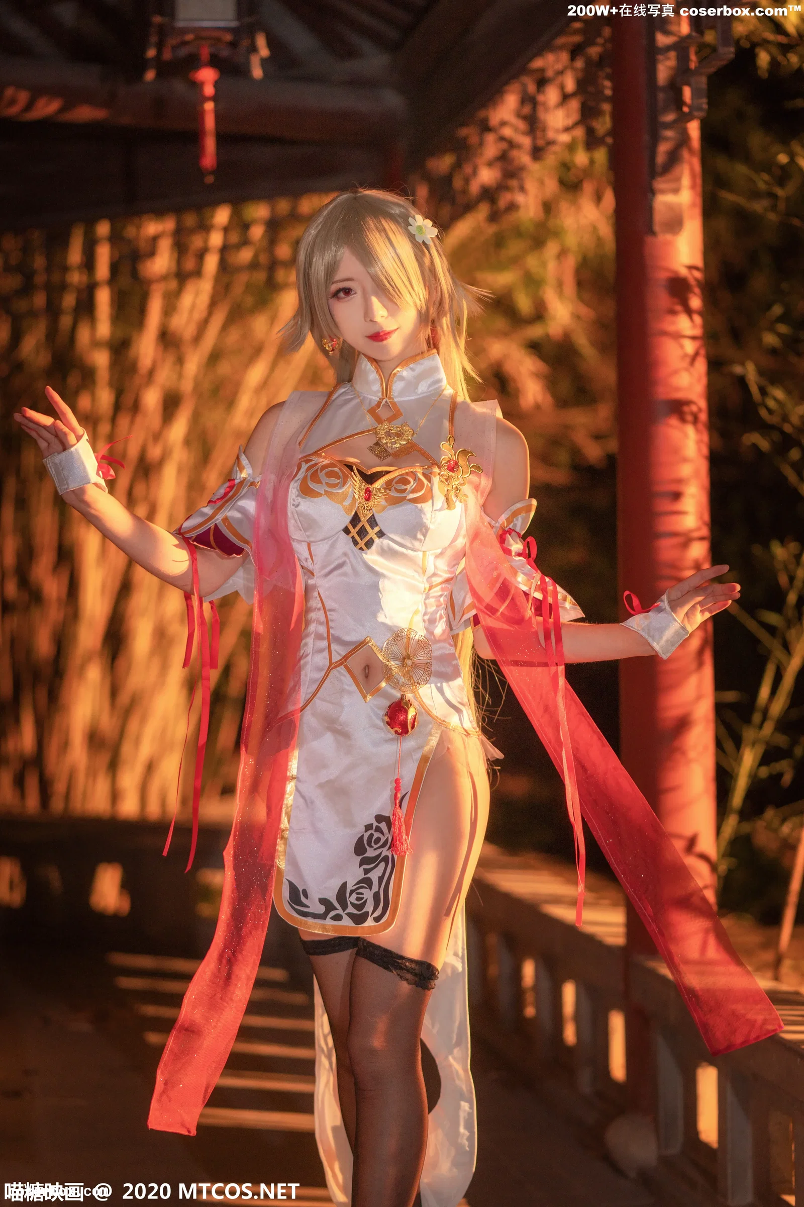 喵糖映画 HML.021 浣溪沙旗袍