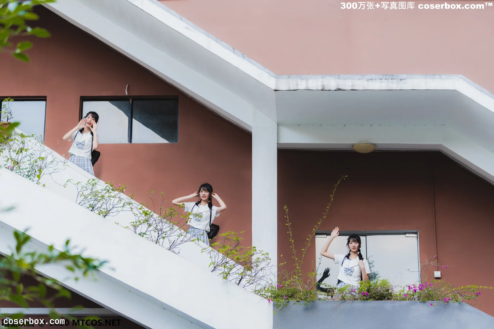 喵糖映画 JKL.018 户外JK制服