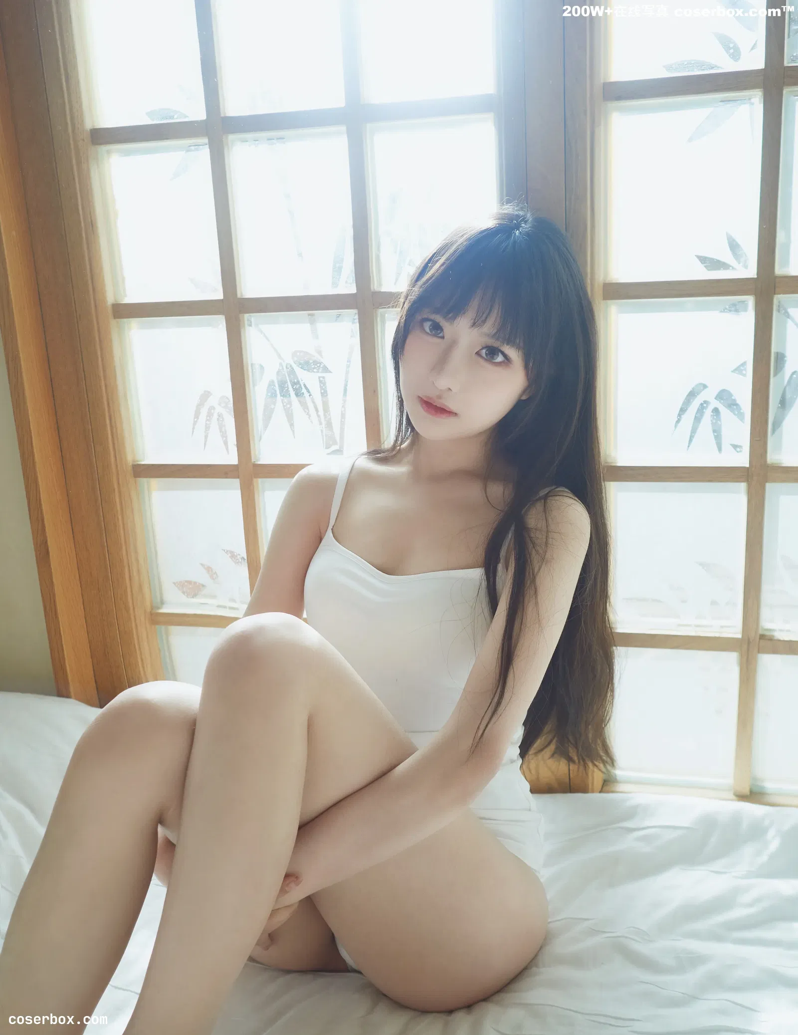 喵糖映画 VOL.143 日系白T私房