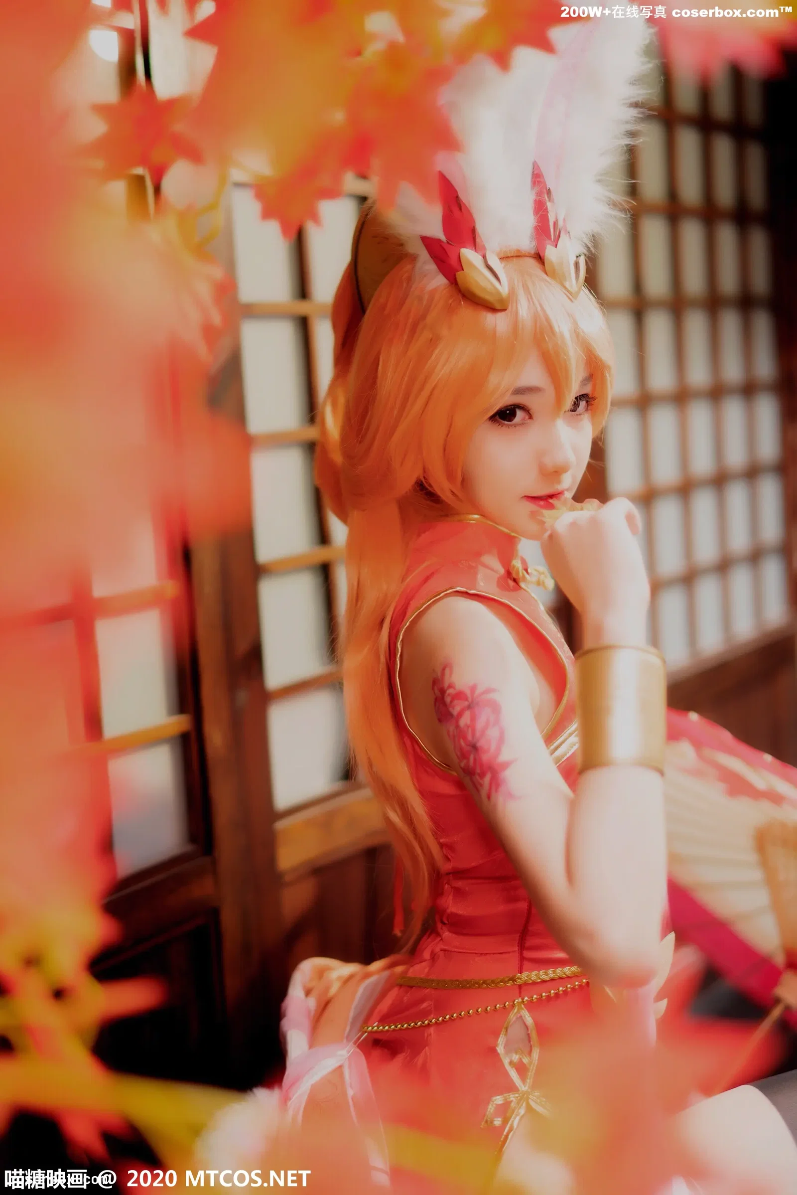 喵糖映画 HML.022 公孙离旗袍