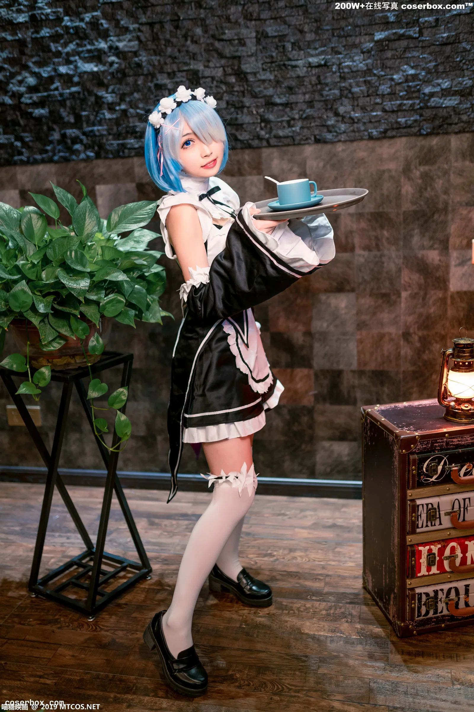 喵糖映画 SPL.005 雷姆女仆 [40P]