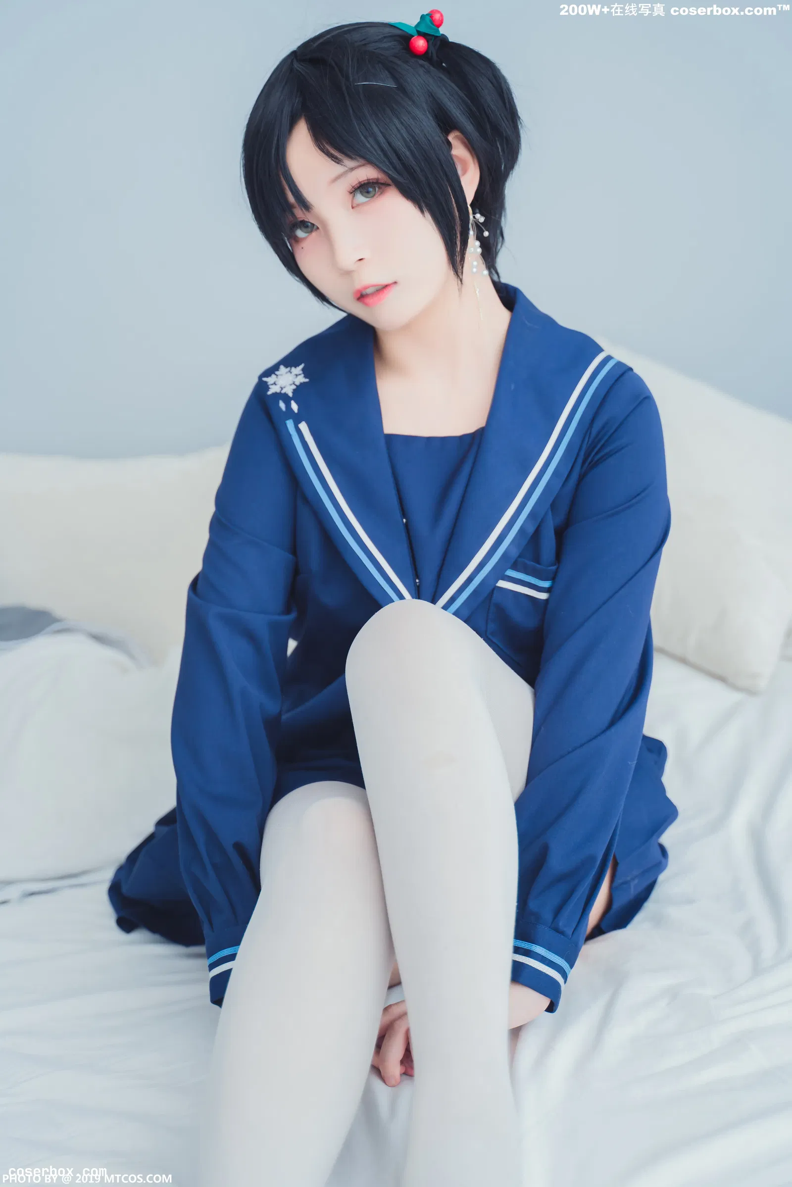 喵糖映画 VOL.010 大眼JK妹