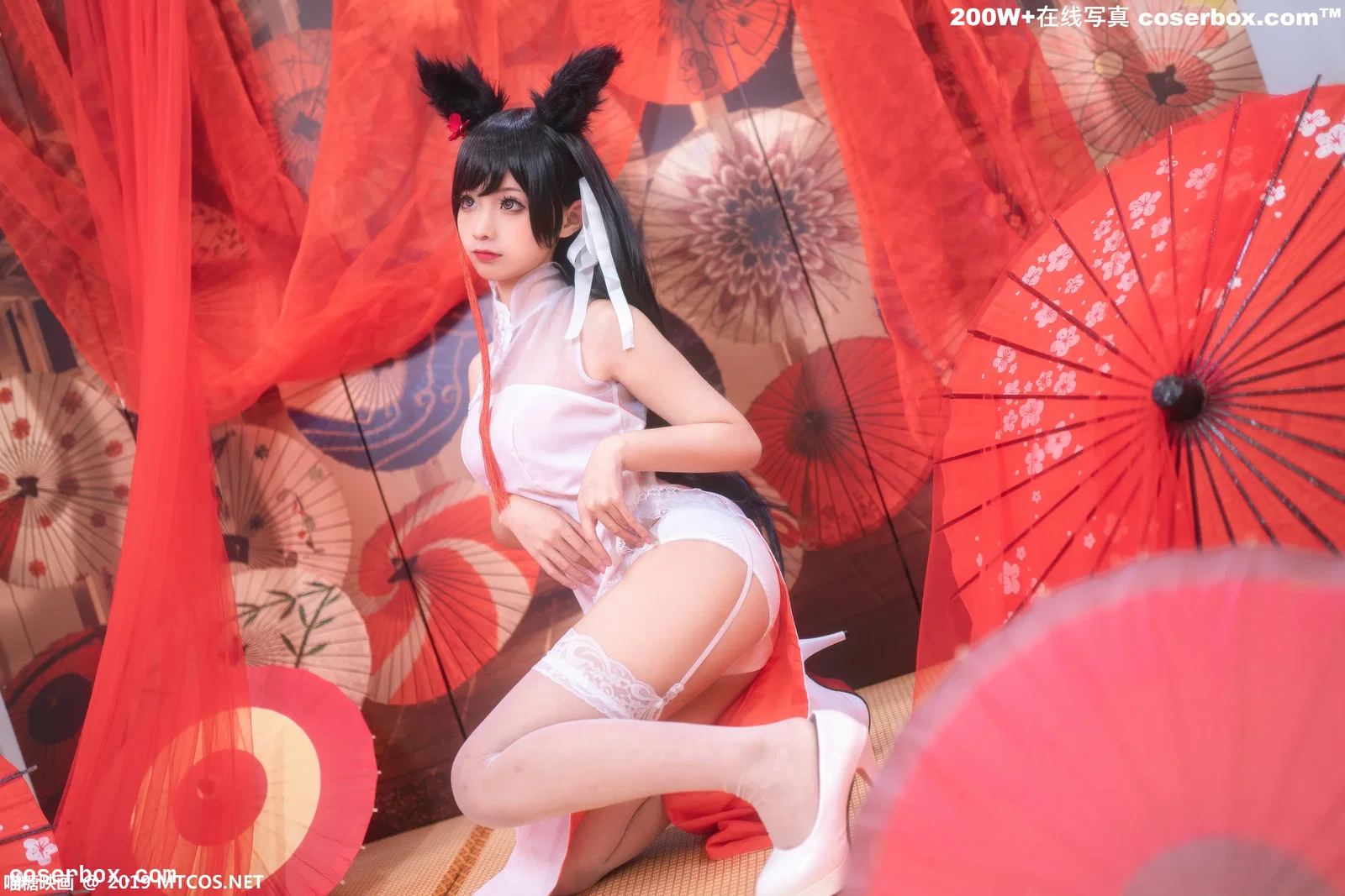 喵糖映画 SPL.004 爱宕旗袍 蠢沫沫 [39P]