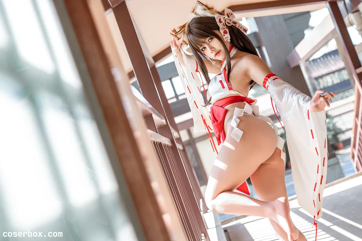 蠢沫沫 NO.109 &一笑芳香沁 双人狐 - 2