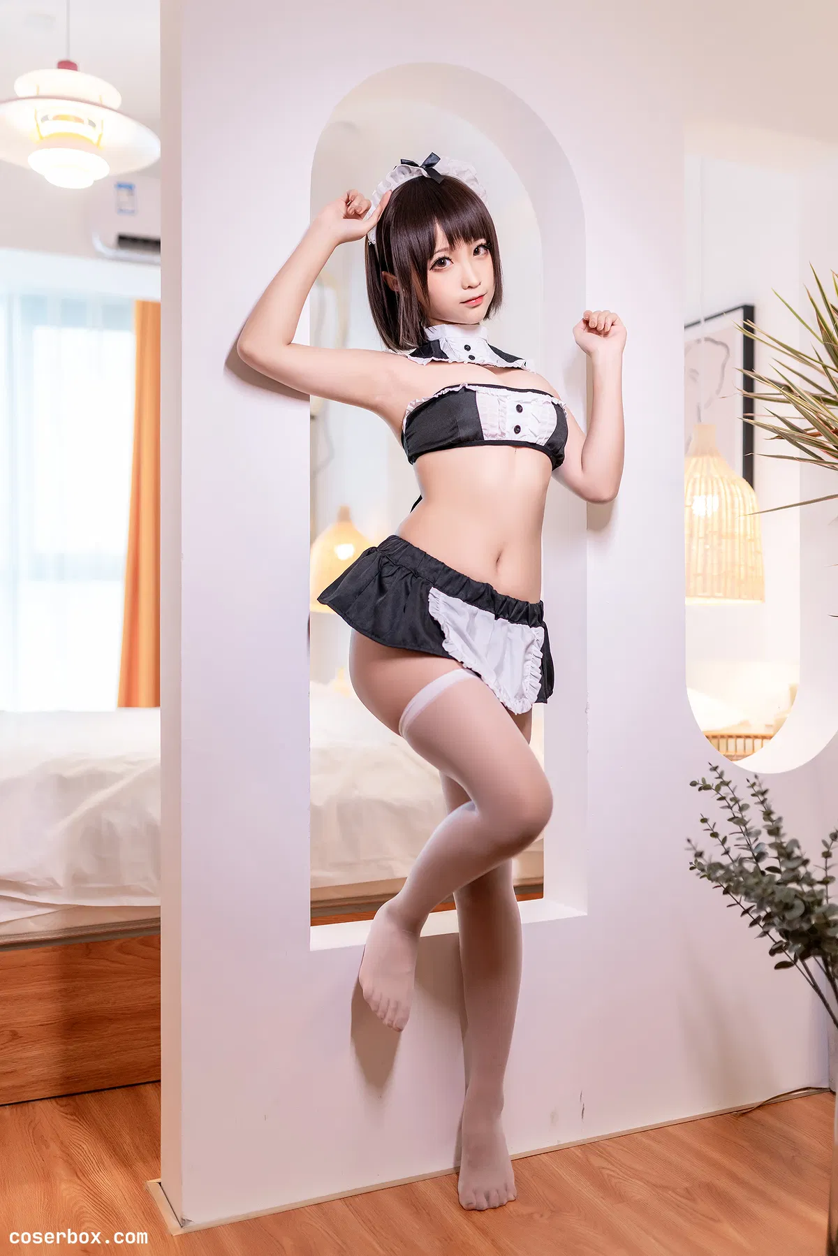 蠢沫沫 NO.163 沫沫真爱版（部分存疑）撩汉女仆 - 2