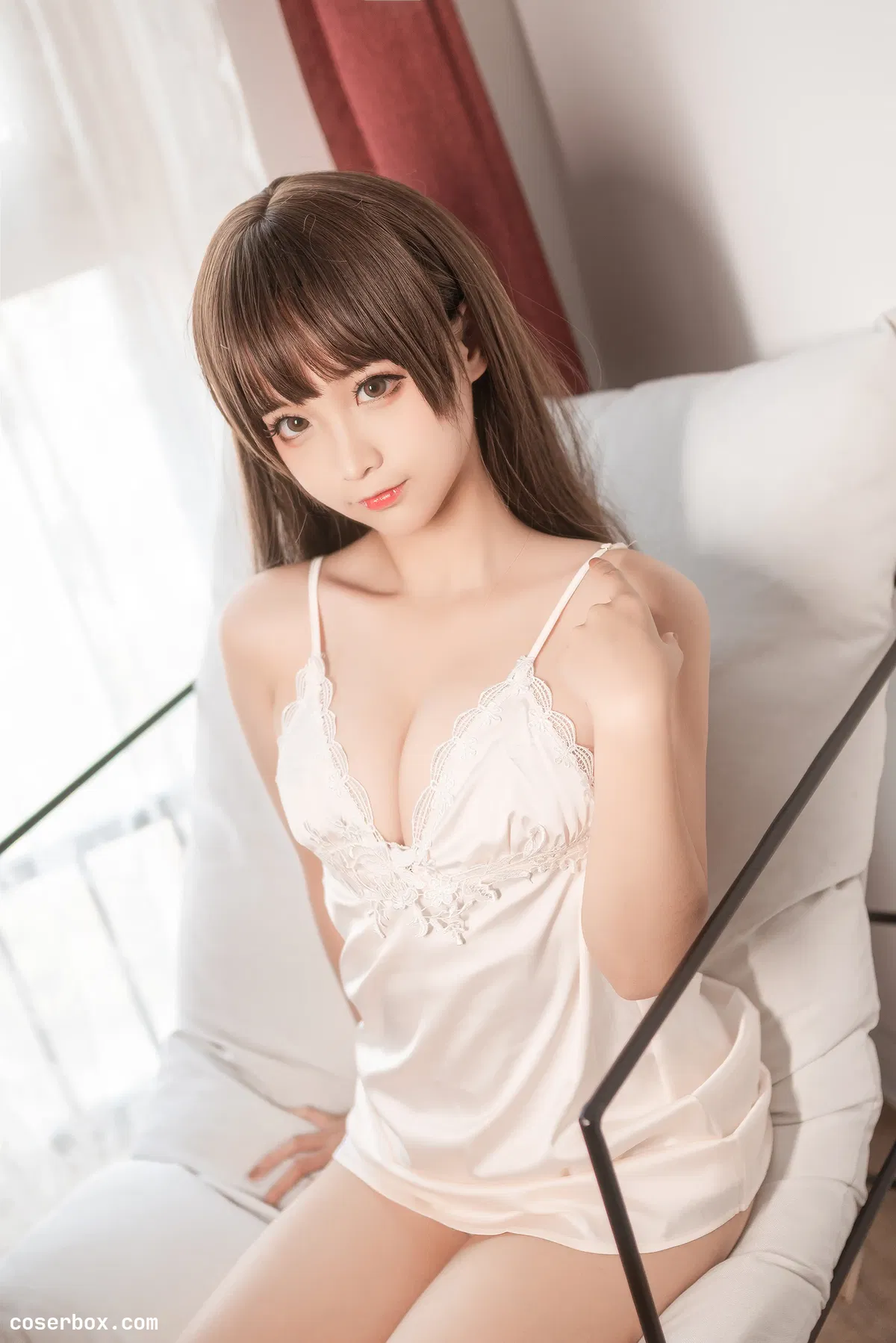 蠢沫沫 NO.169 沫沫真爱版（部分存疑）日常睡裙 - 1