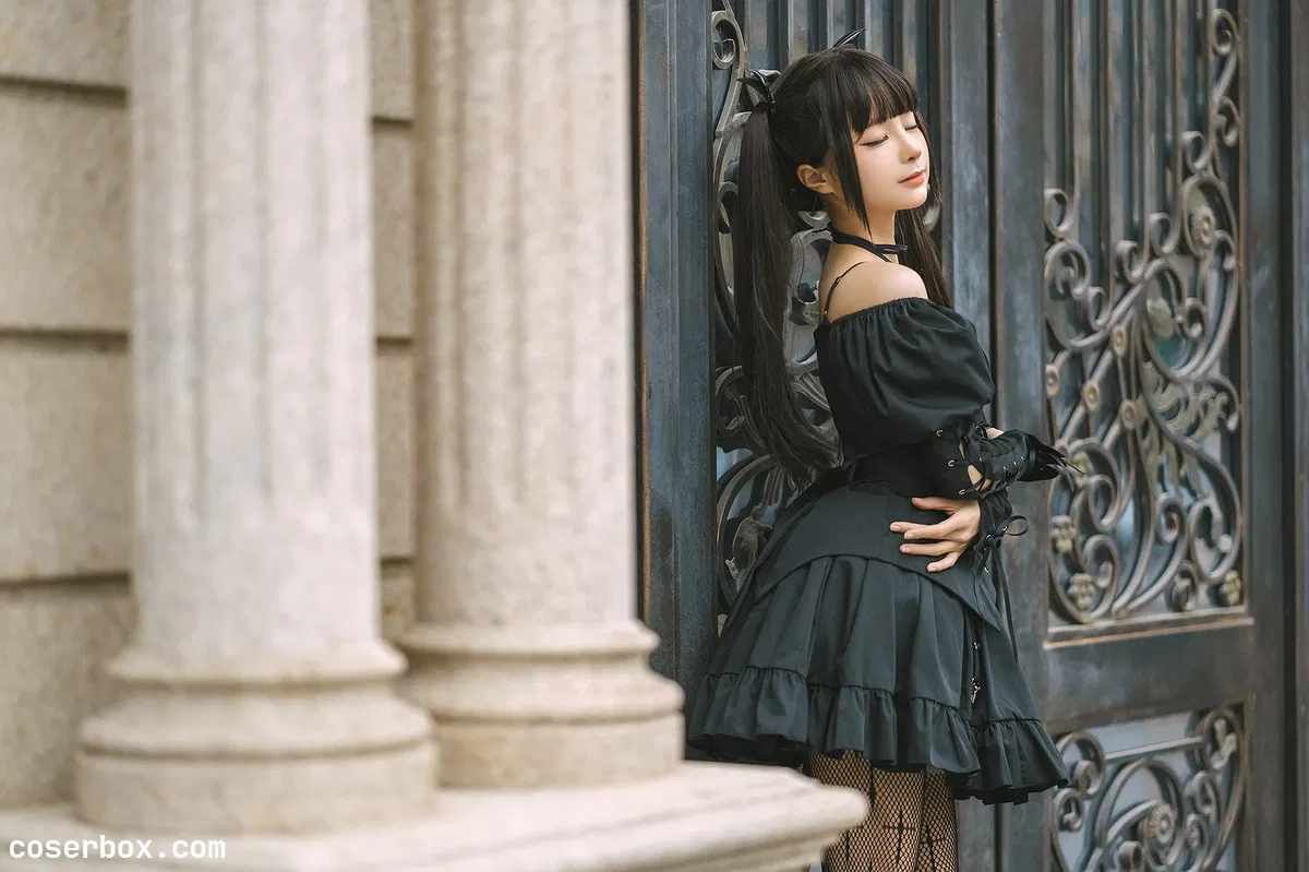 蠢沫沫 NO.201 双马尾小恶魔 - 1