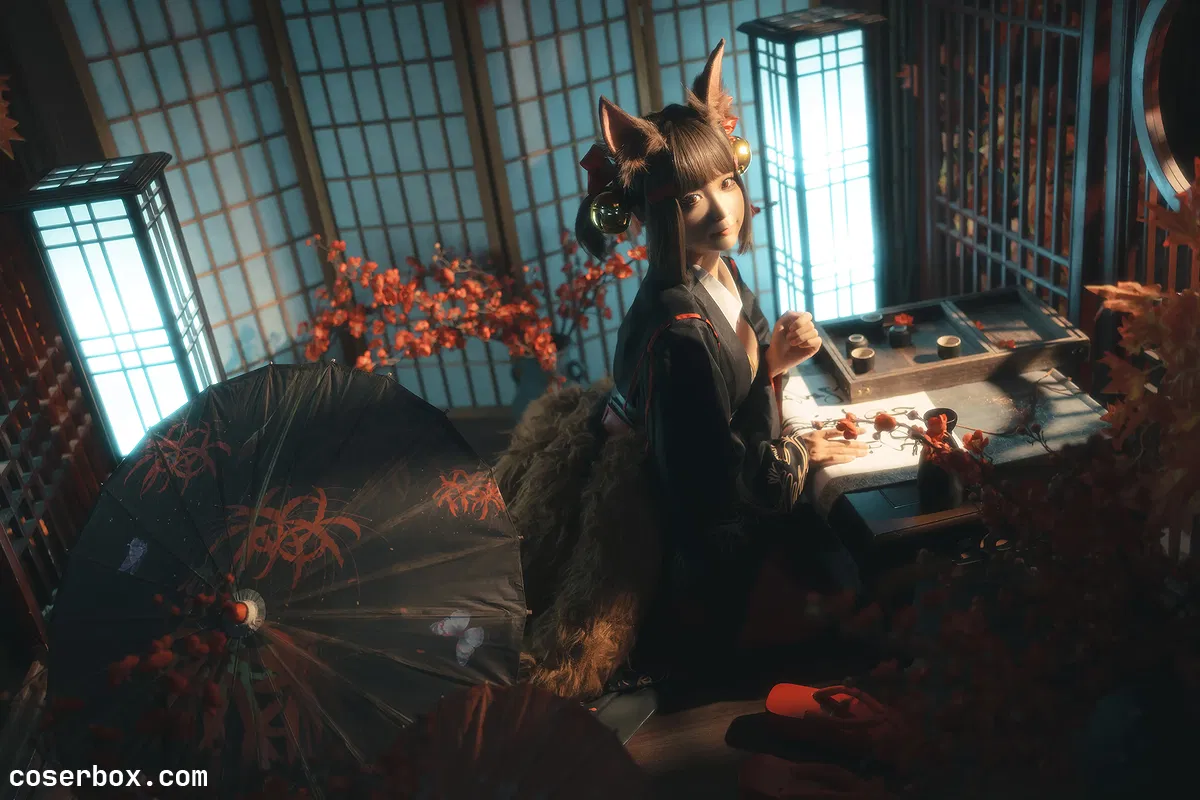 蠢沫沫 NO.188 小赤城 - 2