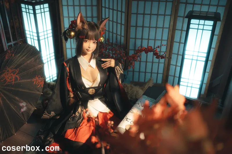 蠢沫沫 NO.188 小赤城