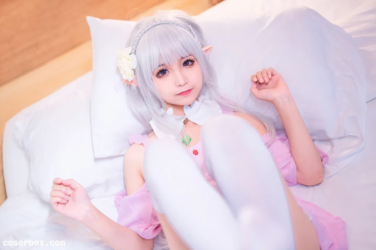 蠢沫沫 NO.013 粉睡衣 - 2