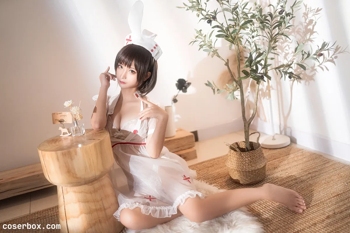 蠢沫沫 NO.059 透明护士 - 1