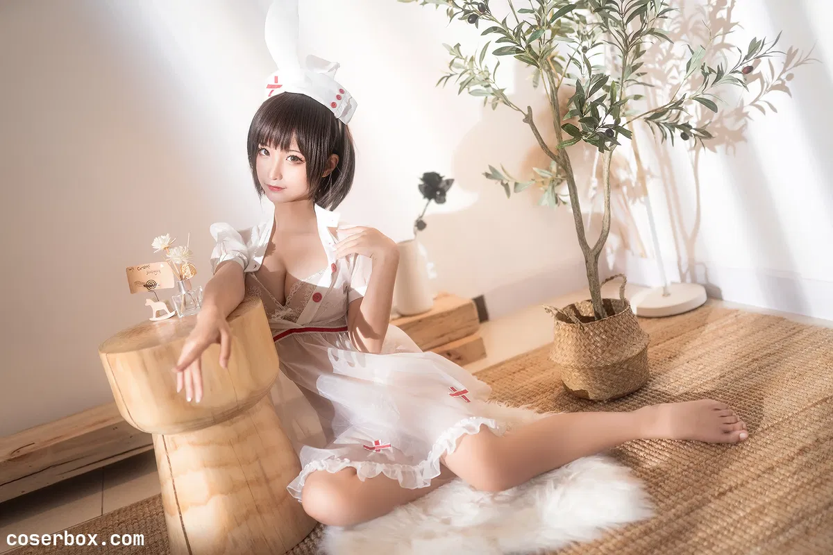 蠢沫沫 NO.059 透明护士 - 2