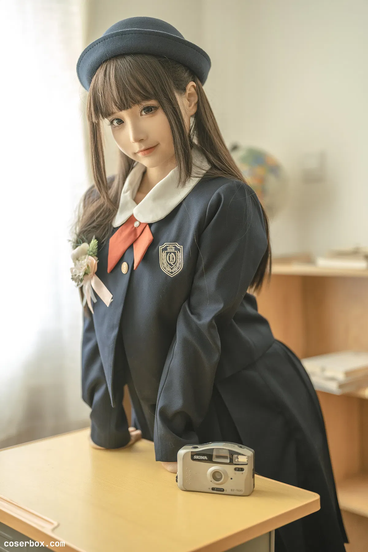 蠢沫沫 NO.186 小学妹 - 1