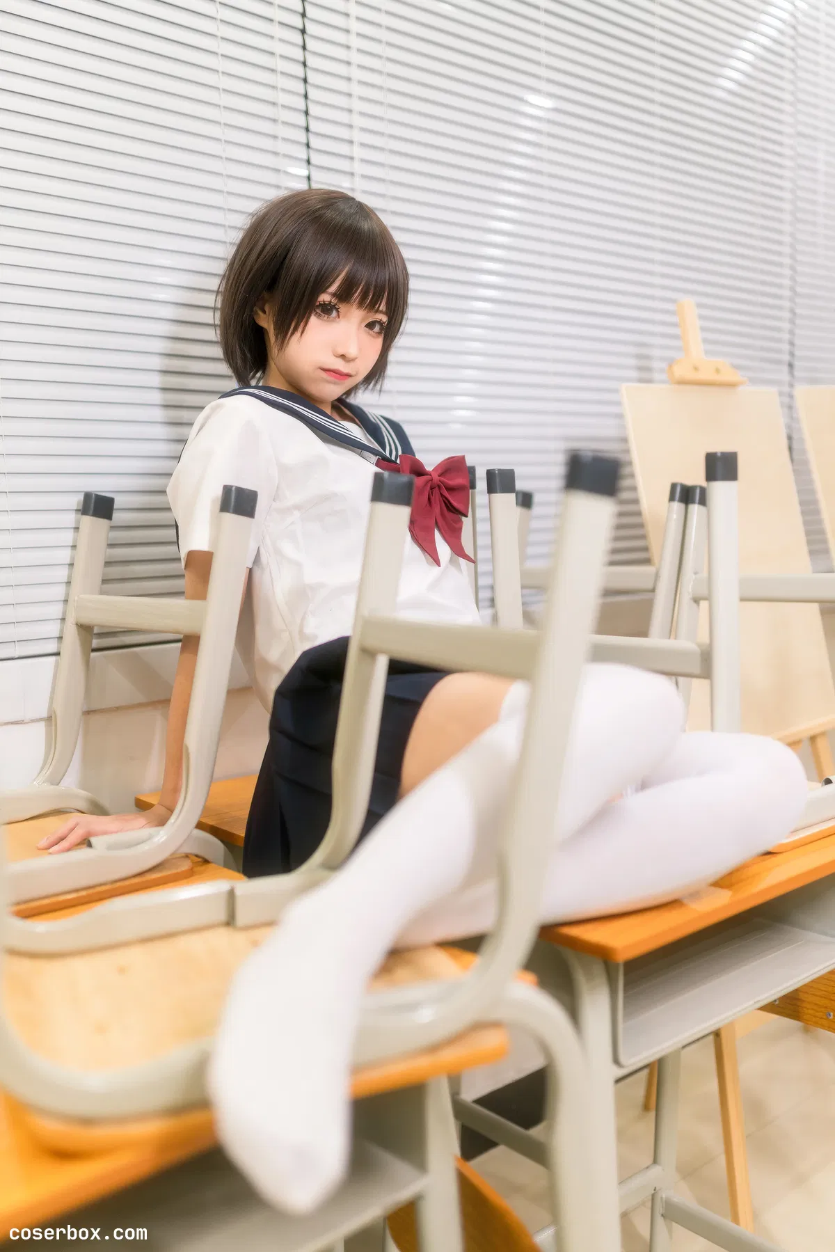 蠢沫沫 NO.022 教室 - 1