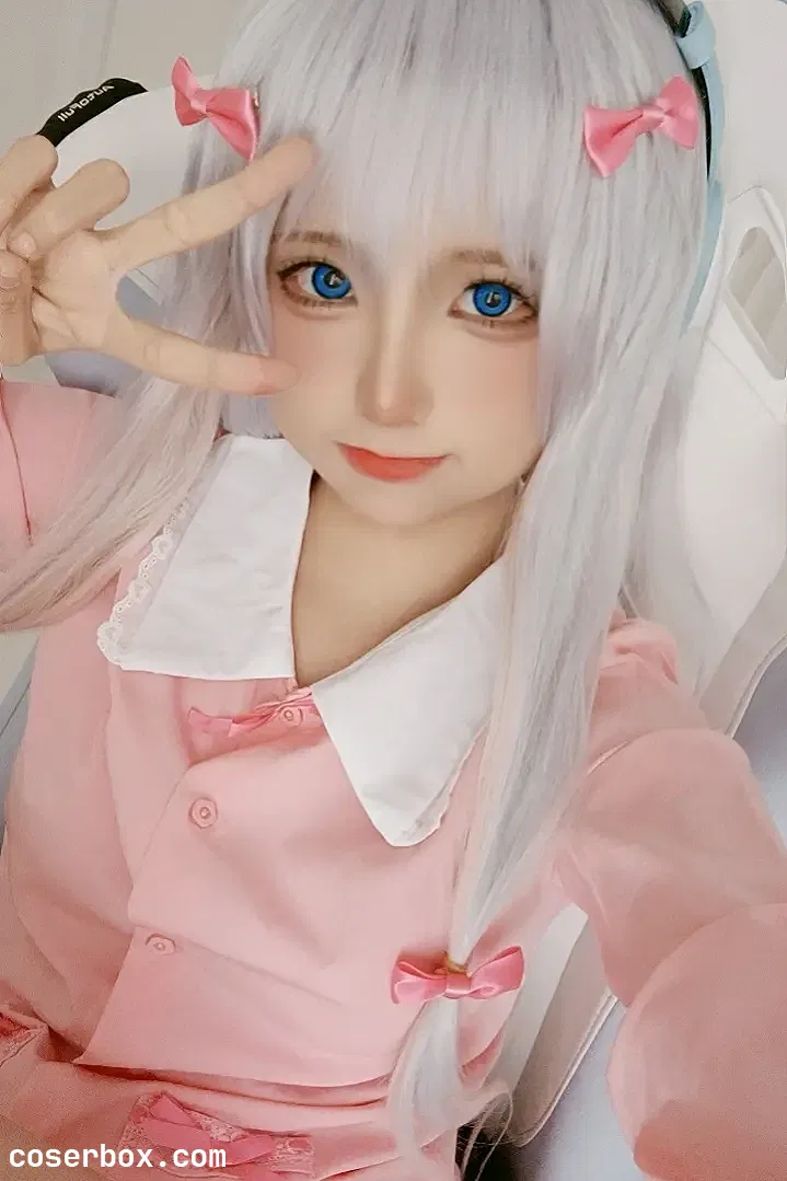 蠢沫沫 NO.189  四套自拍（血小板+黄漫老师+洛天依+间谍过家家） - 2