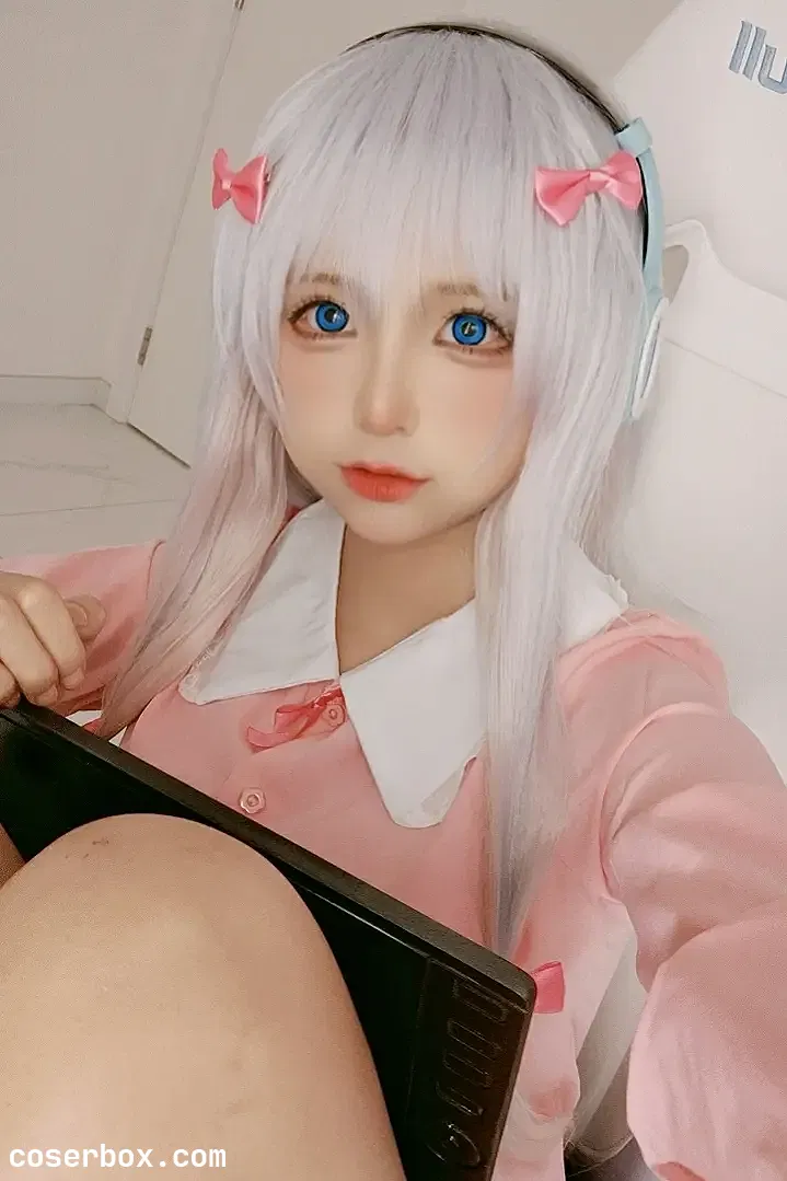 蠢沫沫 NO.189  四套自拍（血小板+黄漫老师+洛天依+间谍过家家） - 1