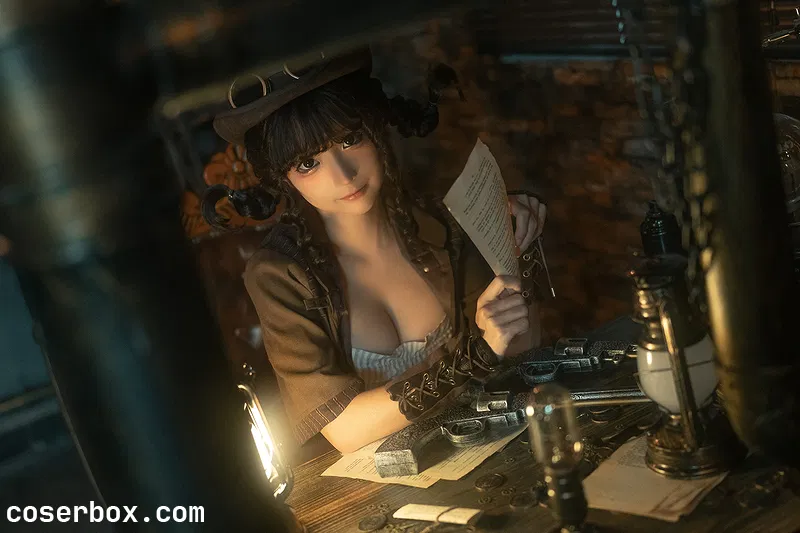 蠢沫沫 NO.199 蒸汽少女