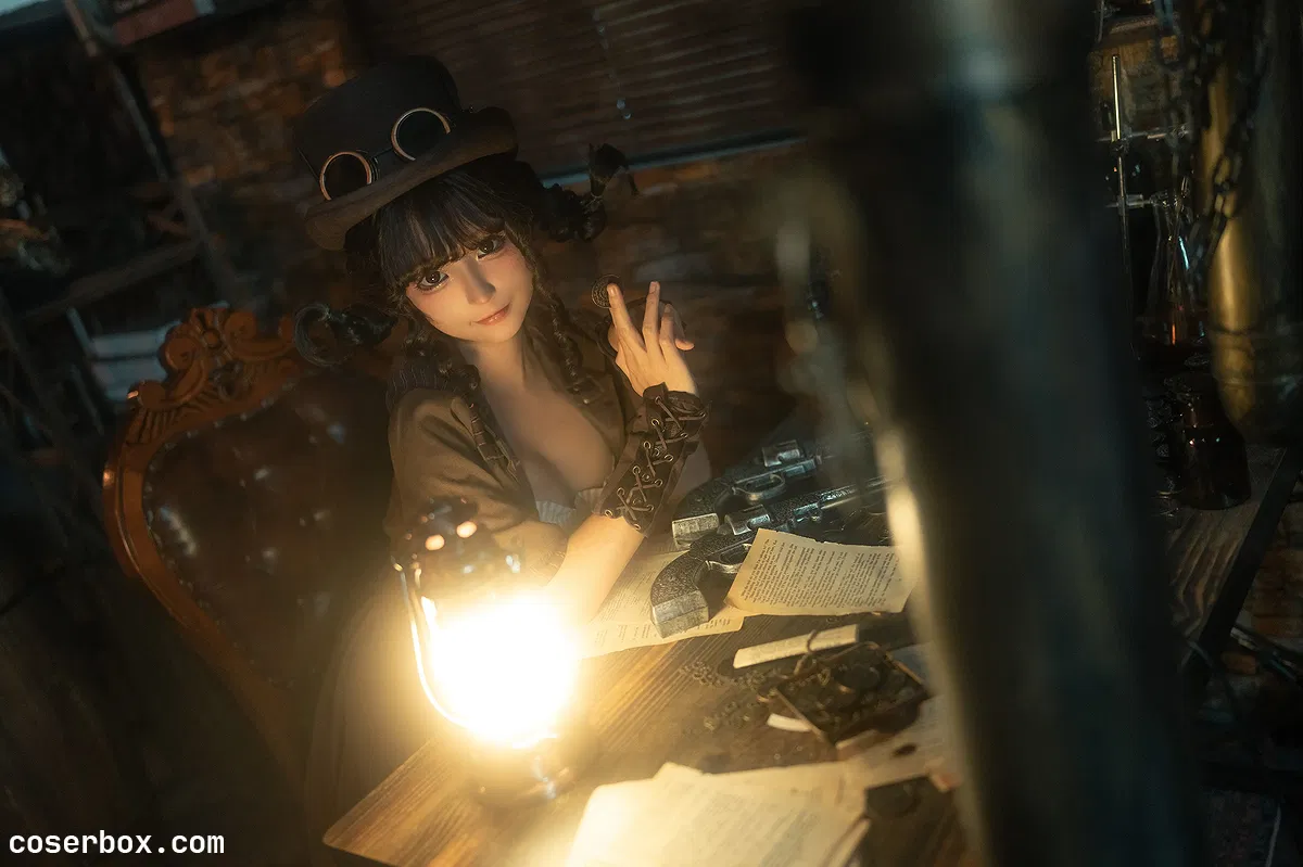 蠢沫沫 NO.199 蒸汽少女 - 2