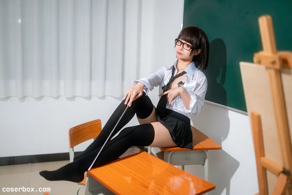 蠢沫沫 NO.021 教师 - 1