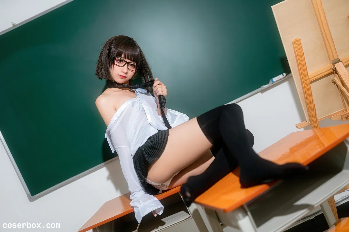 蠢沫沫 NO.021 教师 - 2