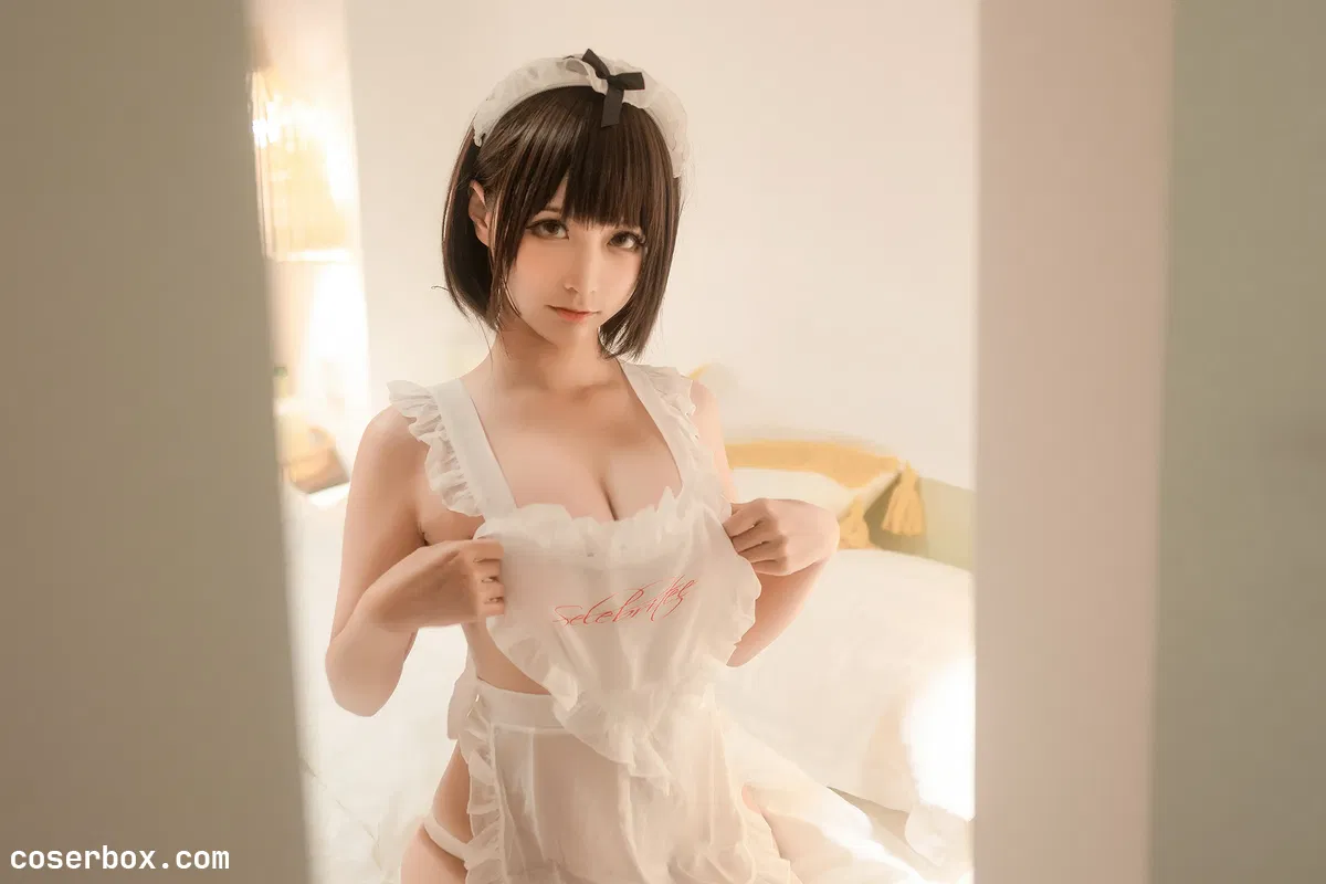 蠢沫沫 NO.103 沫沫真爱版（部分存疑）988爱心围裙 - 1