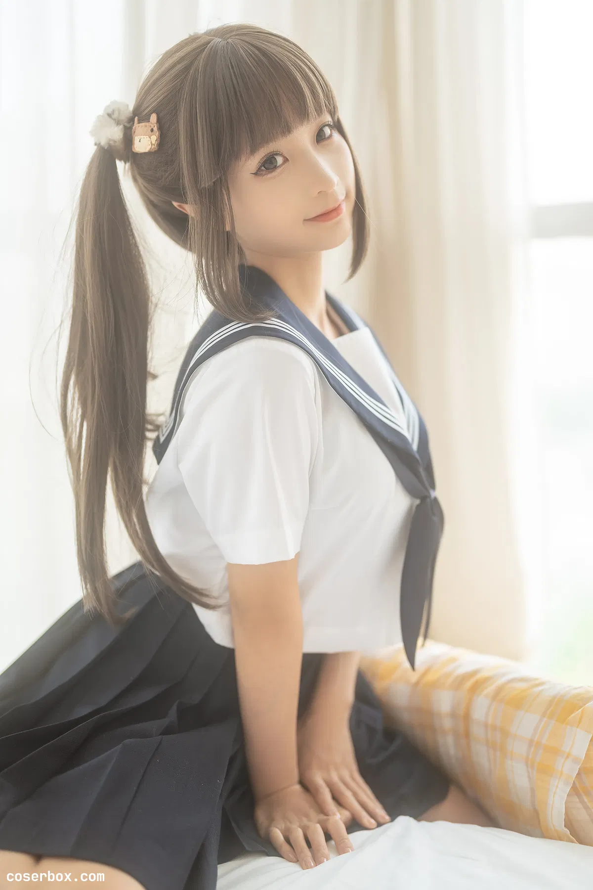 蠢沫沫 NO.181 被窝JK - 2