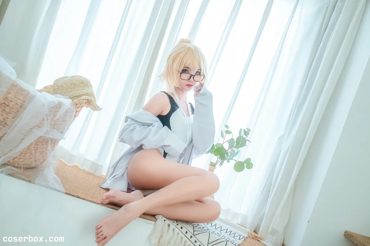 蠢沫沫 NO.073 贞德 - 1