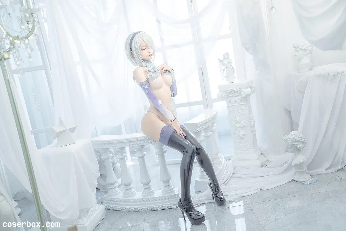 蠢沫沫 NO.142 2B-冰雪 - 2