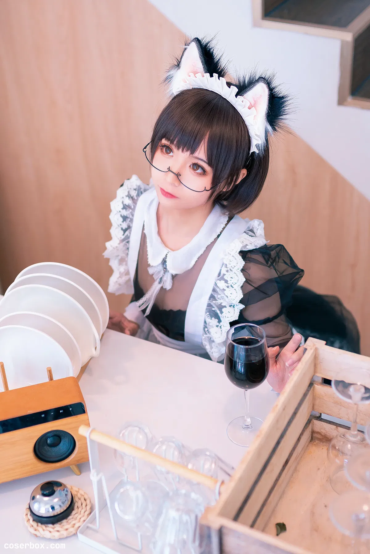 蠢沫沫 NO.036 透明女仆 - 2