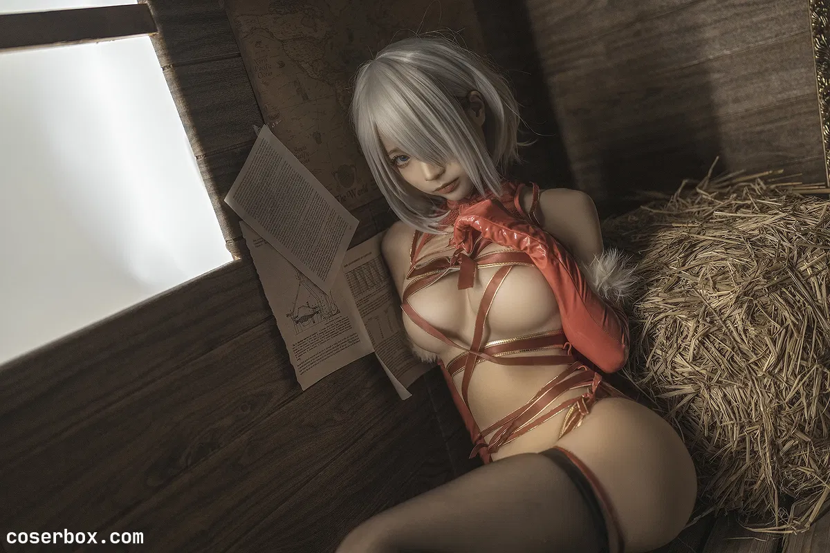 蠢沫沫 NO.144 2B-圣诞 - 2