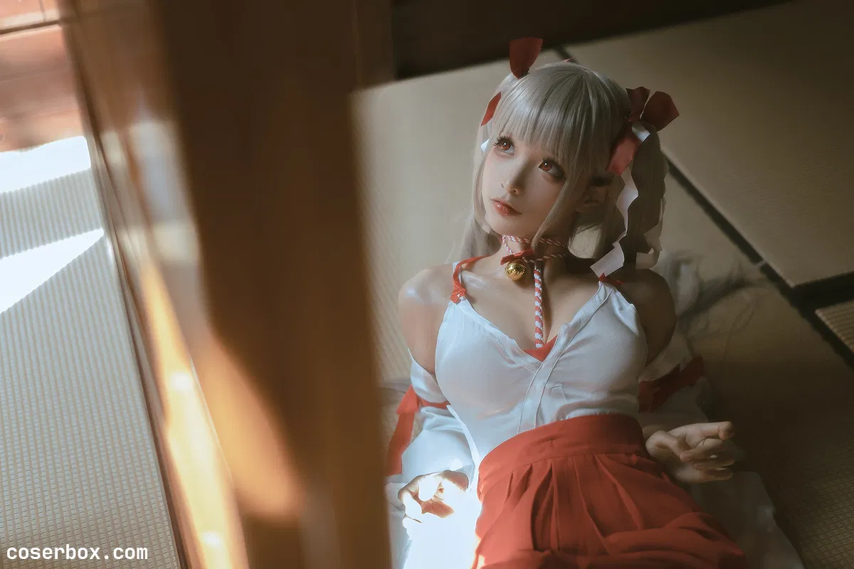 蠢沫沫 NO.133 可畏-巫女 - 2