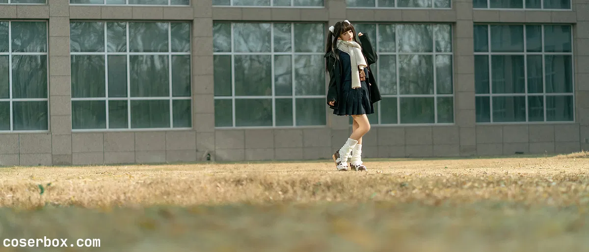 蠢沫沫 NO.168 沫沫真爱版（部分存疑）秋季JK - 2