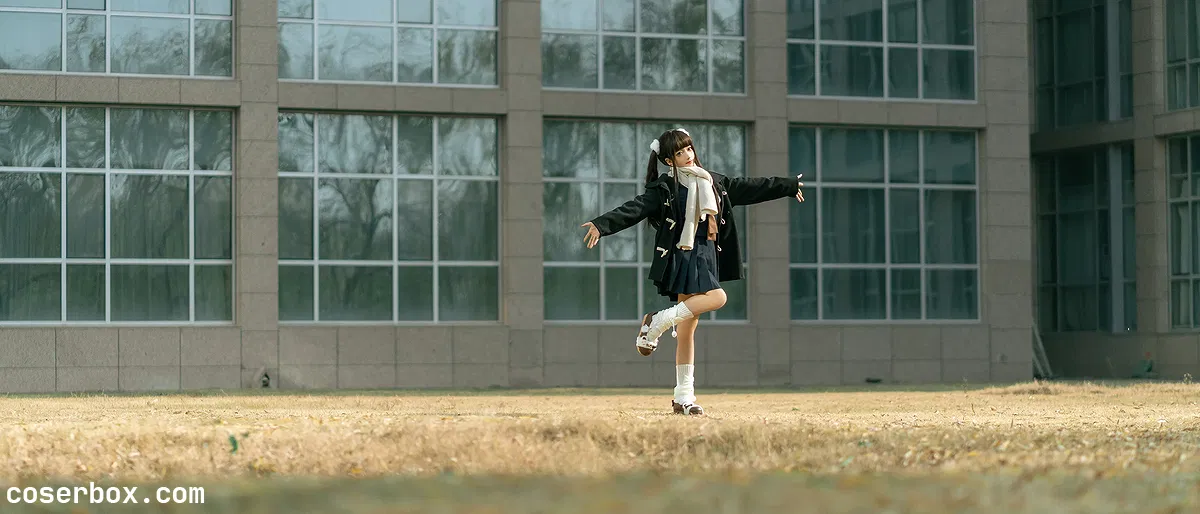 蠢沫沫 NO.168 沫沫真爱版（部分存疑）秋季JK - 1